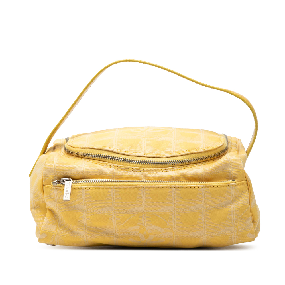 Pre-Loved Chanel New Travel Line Nylon Vanity Bag